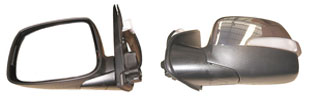 DOOR MIRROR LH ELECTRIC CP W/LONG LED LAMP 5 CORD RHD